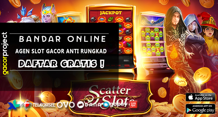 Agen Slot Gacor Anti Rungkad